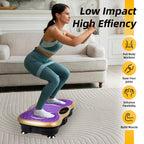 EVOLAND Vibration Plate Exercise Machine, Fitness Vibration Trainer