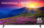 Insignia 65" Class F50 Series LED 4K UHD Smart Fire TV, Voice Remote with Alexa, Stream Live TV Without Cable