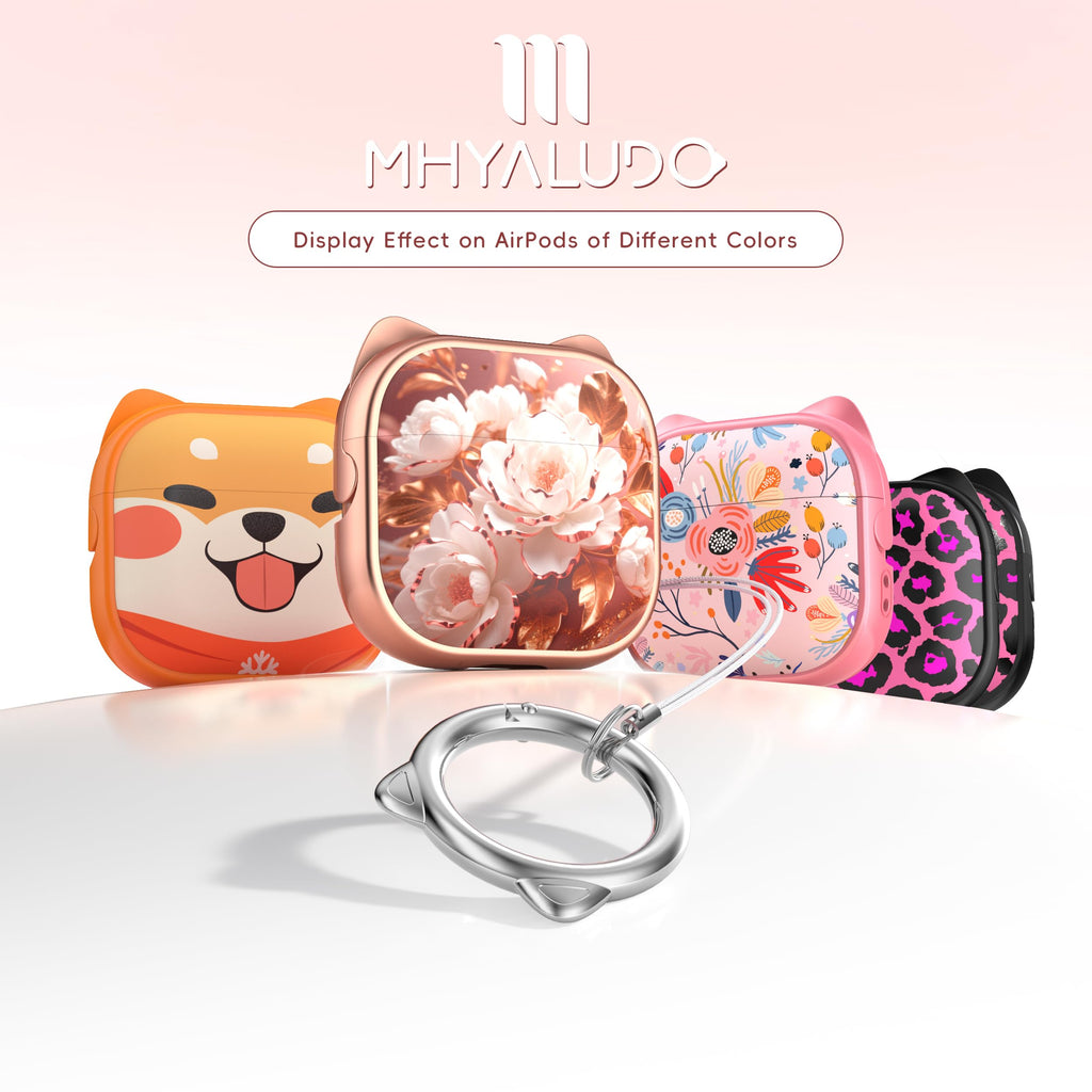 for AirPods 4 Case & AirPods 5 Case with Cleaner Kit,Clear Cover