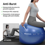 PROIRON Extra Thick Exercise Pregnancy Ball 55cm 65cm 75cm