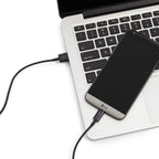 Amazon Basics USB-A to USB-C Fast Charger Cable, USB 2.0, 480Mbps Speed, USB-IF Certified, for Apple iPhone 16/15, iPad, Samsung Galaxy, Tablets, Laptops, 0.9 m, Black