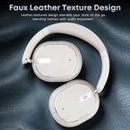 Hybrid Active Noise Cancelling Bluetooth Headphones Wireless Headphones