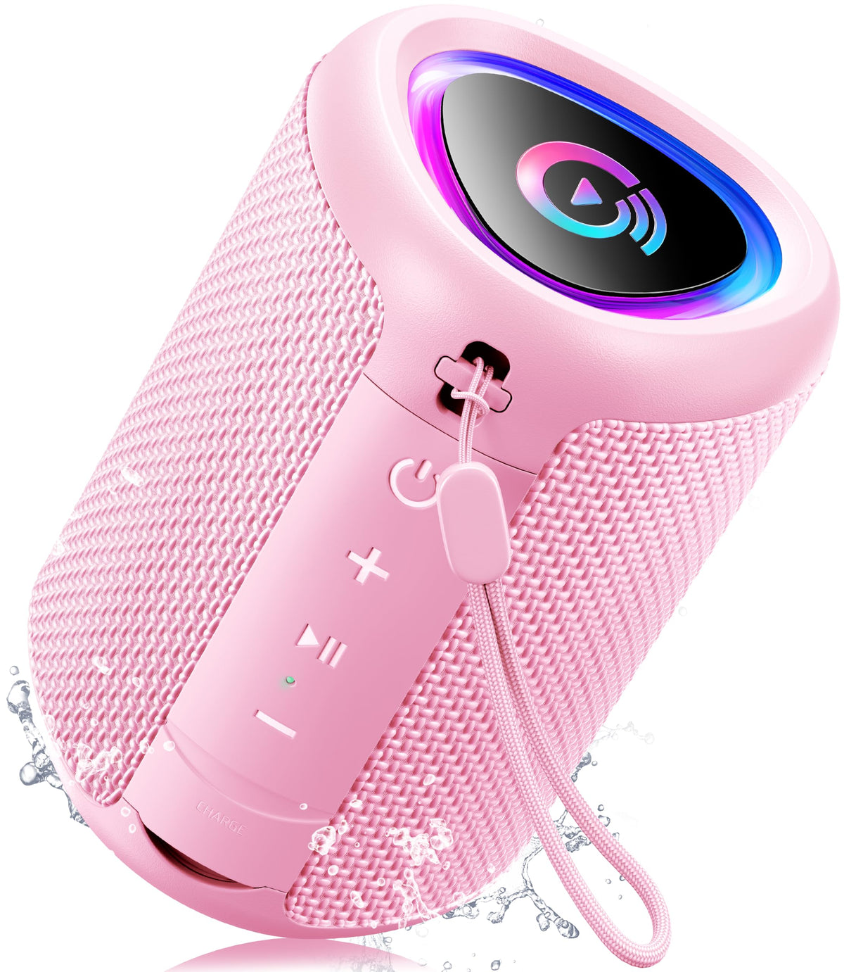 Portable Bluetooth Speaker Gift Ideas: Outdoor Travel Essentials Waterproof