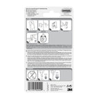 Command Medium Designer Hooks, 6 White Hooks and 9 Adhesive Strips