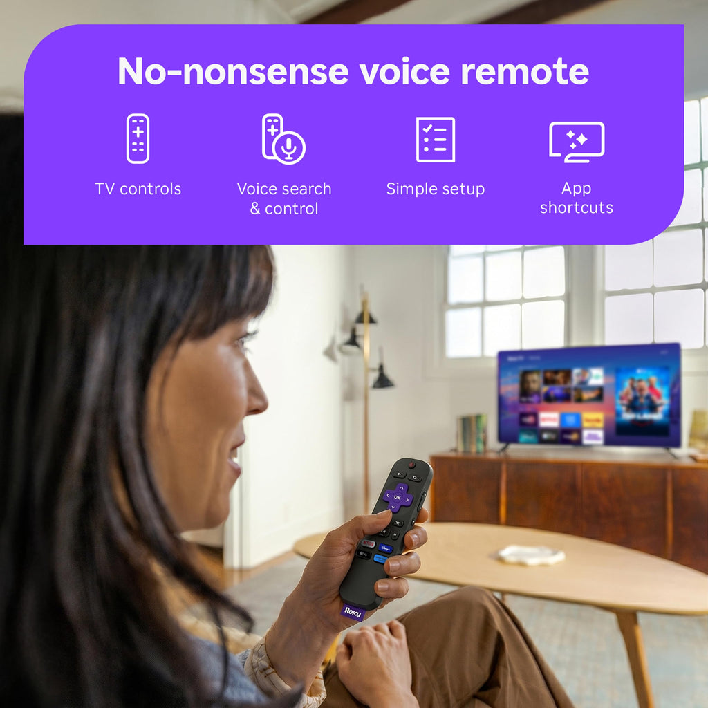 Roku 85-Inch Select Series Smart TV 2026-4K QLED TV - Roku TV