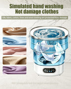20L Mini Portable Washing Machine,Portable Washer Mini Lavadora Portatil