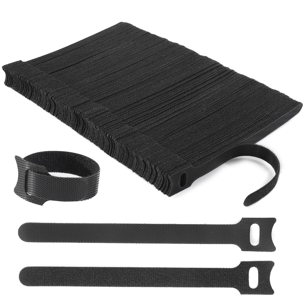 Nettbe 60 PCS 6 Inch Adjustable Cable Ties, Reusable Cord Management Straps