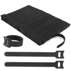 Nettbe 60 PCS 6 Inch Adjustable Cable Ties, Reusable Cord Management Straps