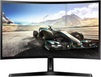 Samsung 24" Essential S3 (S36GD) Series FHD 1800R Curved Computer Monitor