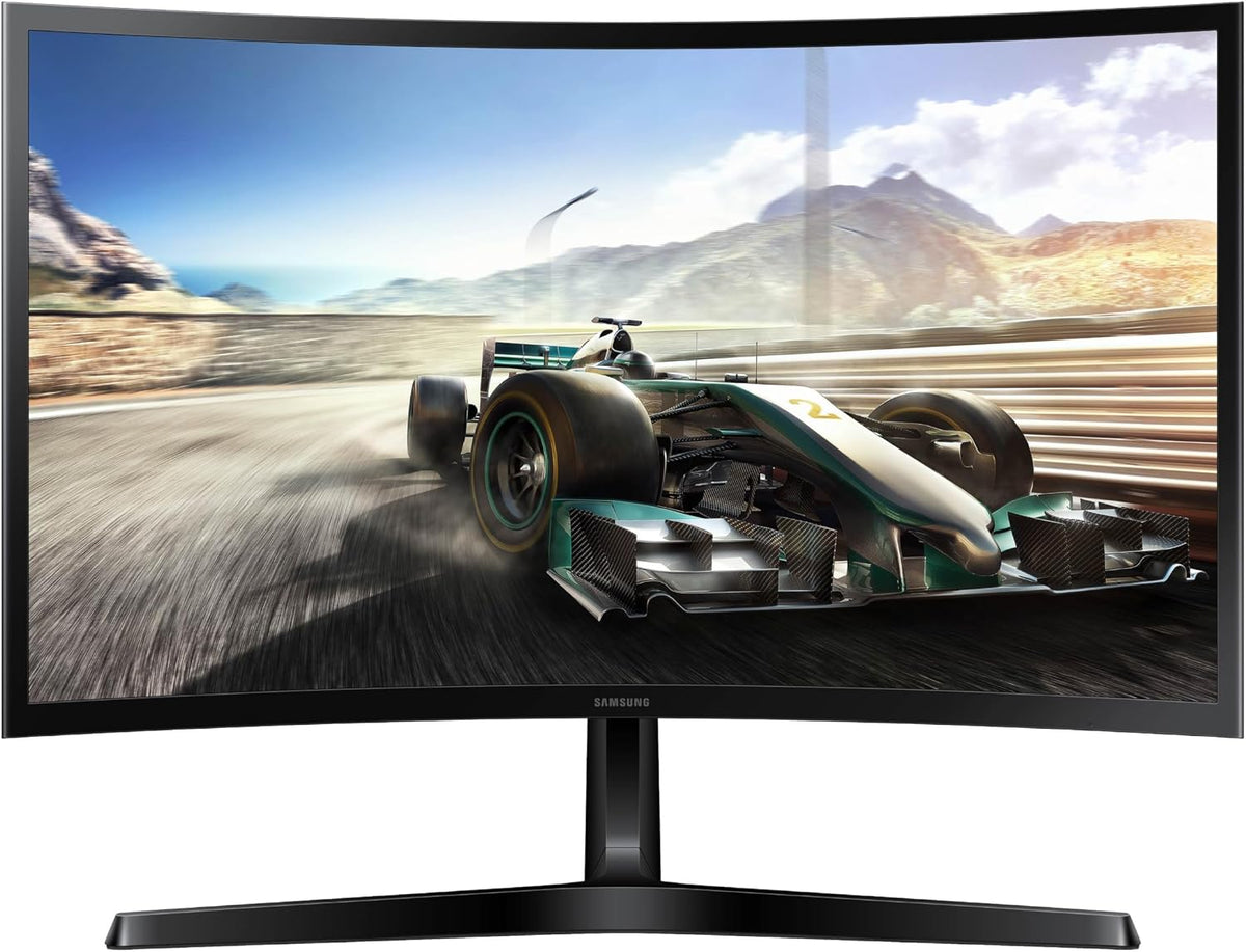 Samsung 24" Essential S3 (S36GD) Series FHD 1800R Curved Computer Monitor