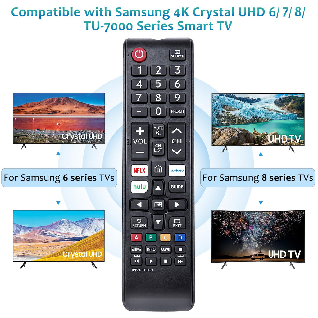 Replacement for Apple-TV-4K-Remote, Remote Control for Apple TV 4K/HD