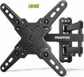 monTEK Full Motion Small TV Wall Mount for 13-43 Inch TVs up to 44 lb