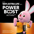 DURACELL Plus D Alkaline Batteries (4 Pack) 1.5V, LR20