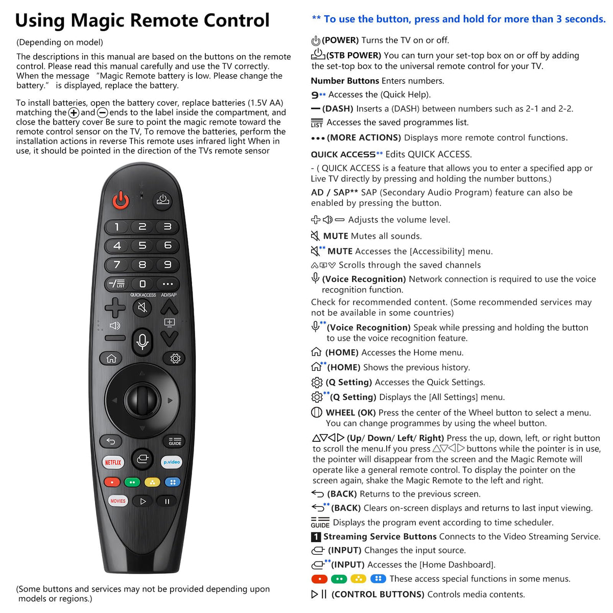 Universal for Hisense TV Remote Replacement