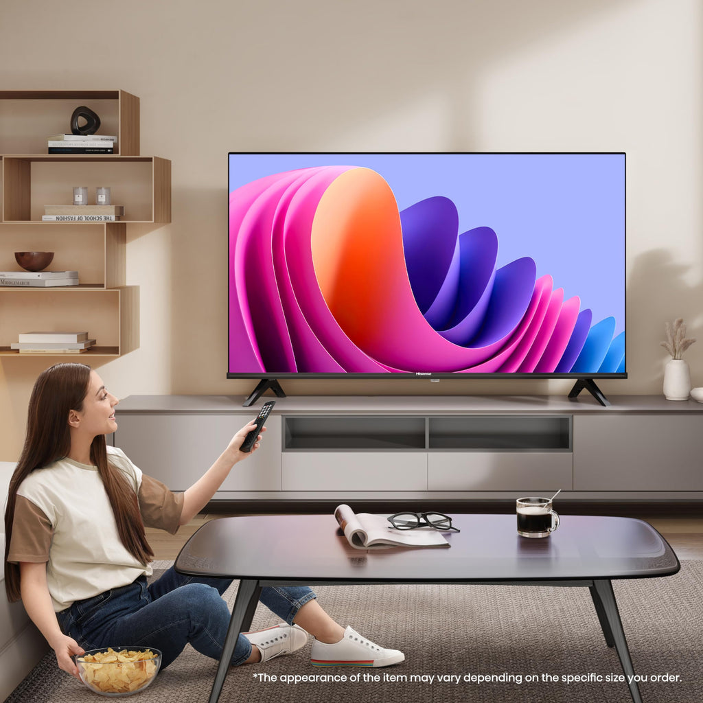 Hisense 40 Inch 40E4QTUK FHD LED TV with Freely