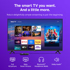 Roku 32-Inch Select Series Smart TV 2026-1080p Full HD TV - RokuTV