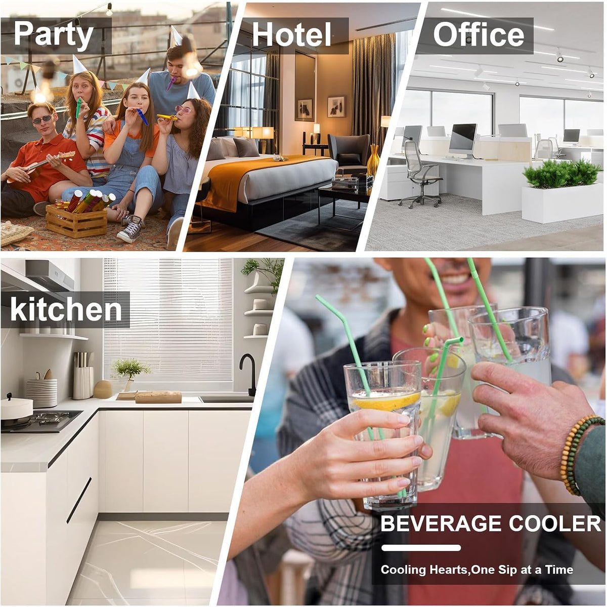 DOGHLY 0.95 Cu.Ft Mini Fridge Mirror Door for Beverages & Skincare, 24 Cans