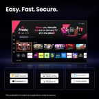 Hisense 43 Inch 43E6STUK 4K Ultra HD AI Smart TV