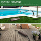 [3 Pack] Flemoon Outdoor Extension Cord Safety Cover with Waterproof Seal