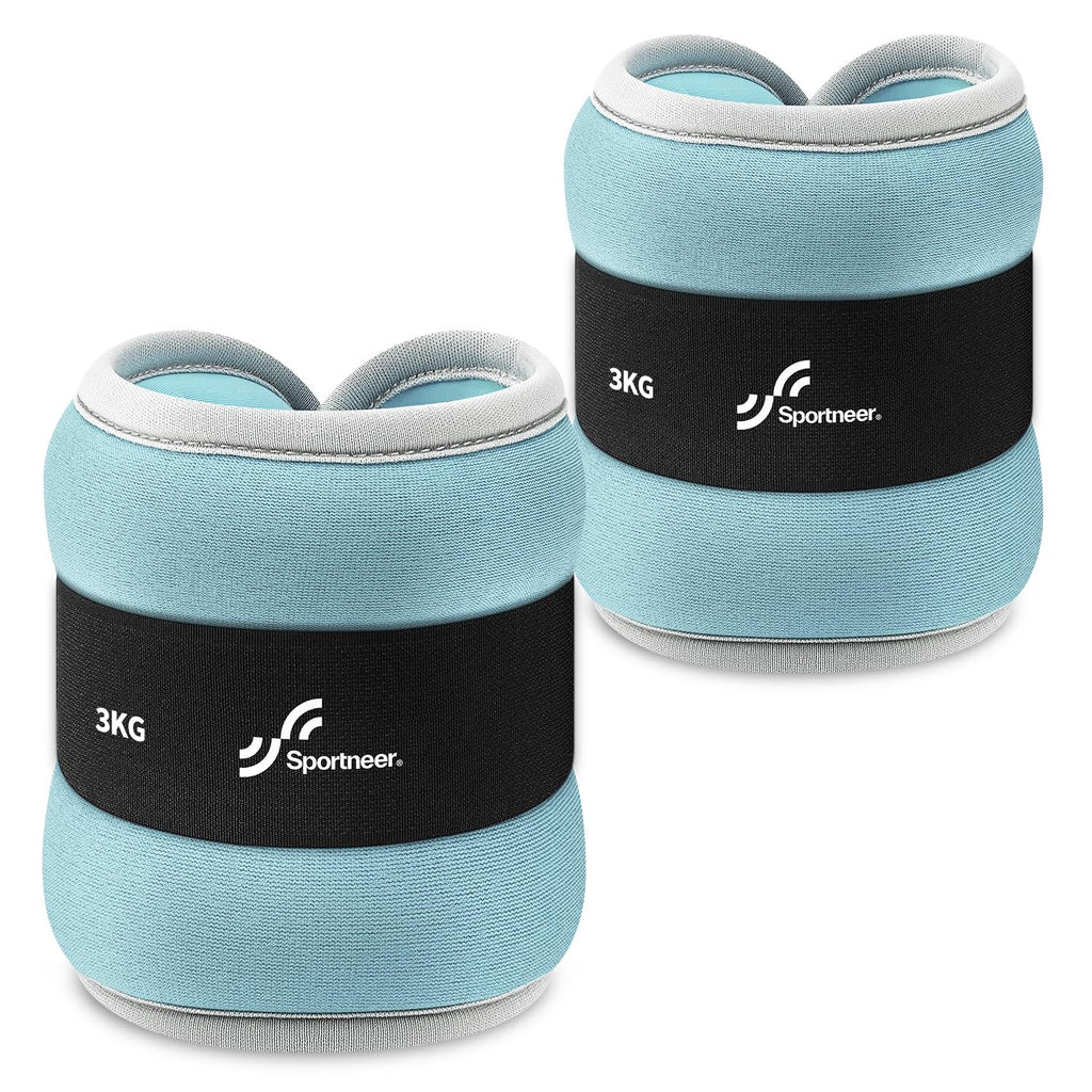 Sportneer Ankle Weights, Leg Weights Wrist Weights Straps