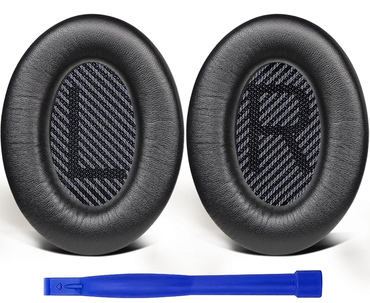 SoloWIT Earpads for Bose QC35 & QC35 ii - Brilliant Blue
