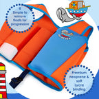 SwimBest Swim Vest - For Baby, Toddler & Kids. Adjustable Buoyancy Swim Jacket, ideal for pools/beaches/holidays & Learning to Swim