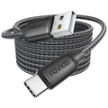 RAVIAD USB C Charger Cable 3M Long Type C Cable Fast Charging 3.1A Braided