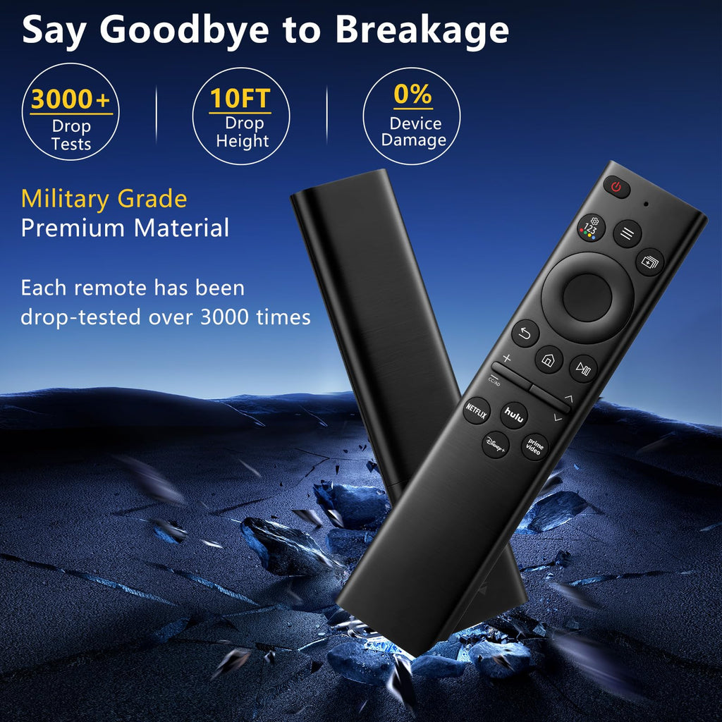 Universal Remote Replacement XRT260 for All VIZIO Smart TV Smartcast 4K P-Series V-Series D-Series M-Series XRT136 XRT140, with Buttons for Netflix Disney Prime Video Hulu (No Voice Function)
