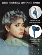 USB C Headphone for Samsung S26 S25 FE S24 A16 A17 Z Wired Earbuds Magnetic