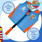 SwimBest Swim Vest - For Baby, Toddler & Kids. Adjustable Buoyancy Swim Jacket, ideal for pools/beaches/holidays & Learning to Swim