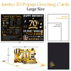 16th Birthday Card for Girl Boy Son Daughter, Big Pop Up 16th Birthday Cards for Grandson Granddaughter, Back In 2010 Funny 16 Year Old Birthday Decorations