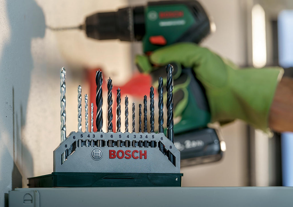 Bosch Accessories 34-piece Screwdriver/Drill bit Set (for Wood, Metal and Stone, Accessories for Drill Drivers)