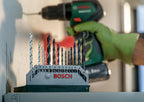 Bosch Accessories 34-piece Screwdriver/Drill bit Set (for Wood, Metal and Stone, Accessories for Drill Drivers)