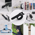 Nettbe 60 PCS 6 Inch Adjustable Cable Ties, Reusable Cord Management Straps