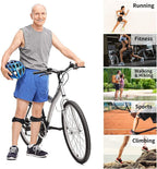 CAMBIVO 2 Pack Patella Tendon Knee Strap for Meniscus Tear & Osgood Schlatters Relief - Adjustable Knee Support for Running Stability, Jumper's Knee, Hiking & Gym Squats