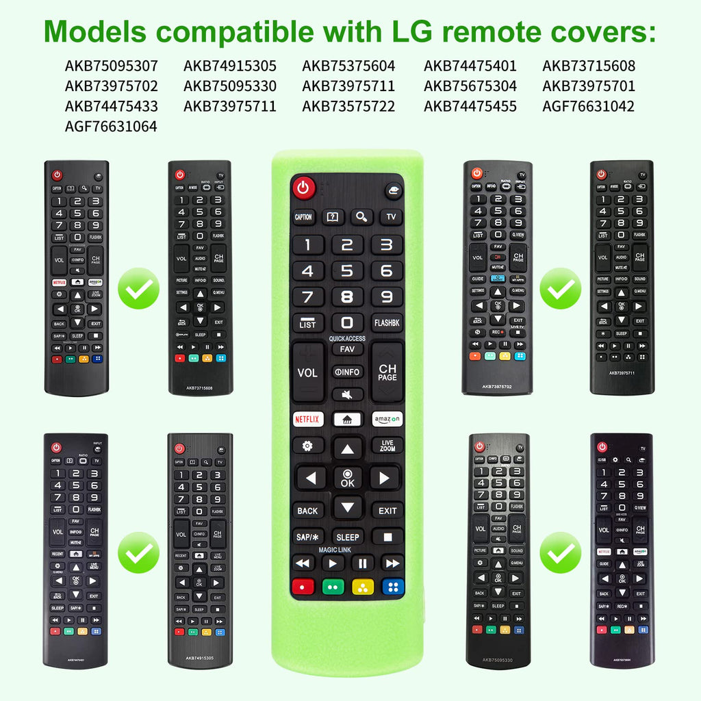 Universal Backlit Remote for LG Smart TV Remote Control Replacement