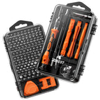 JOREST 24Pcs Precision Screwdriver Set with Torx T1 T2 T3 T5 T6 T8 T9 T15, Triwing Y00, Star P2/P5, Phillips PH00, Mini Repair Tool for PS4, Switch, Ring Doorbell, Xbox, Laptop, Glasses, Watch