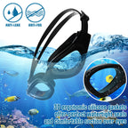 Winline Adult Swimming Goggles,Open Water Goggles Swimming Anti Fog UV Protection No Leakage Clear Vision Easy to Adjust for Adults Men Women Teenagers