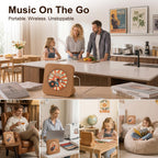 Gueray CD Player Portable Bluetooth Desktop CD Players for Home