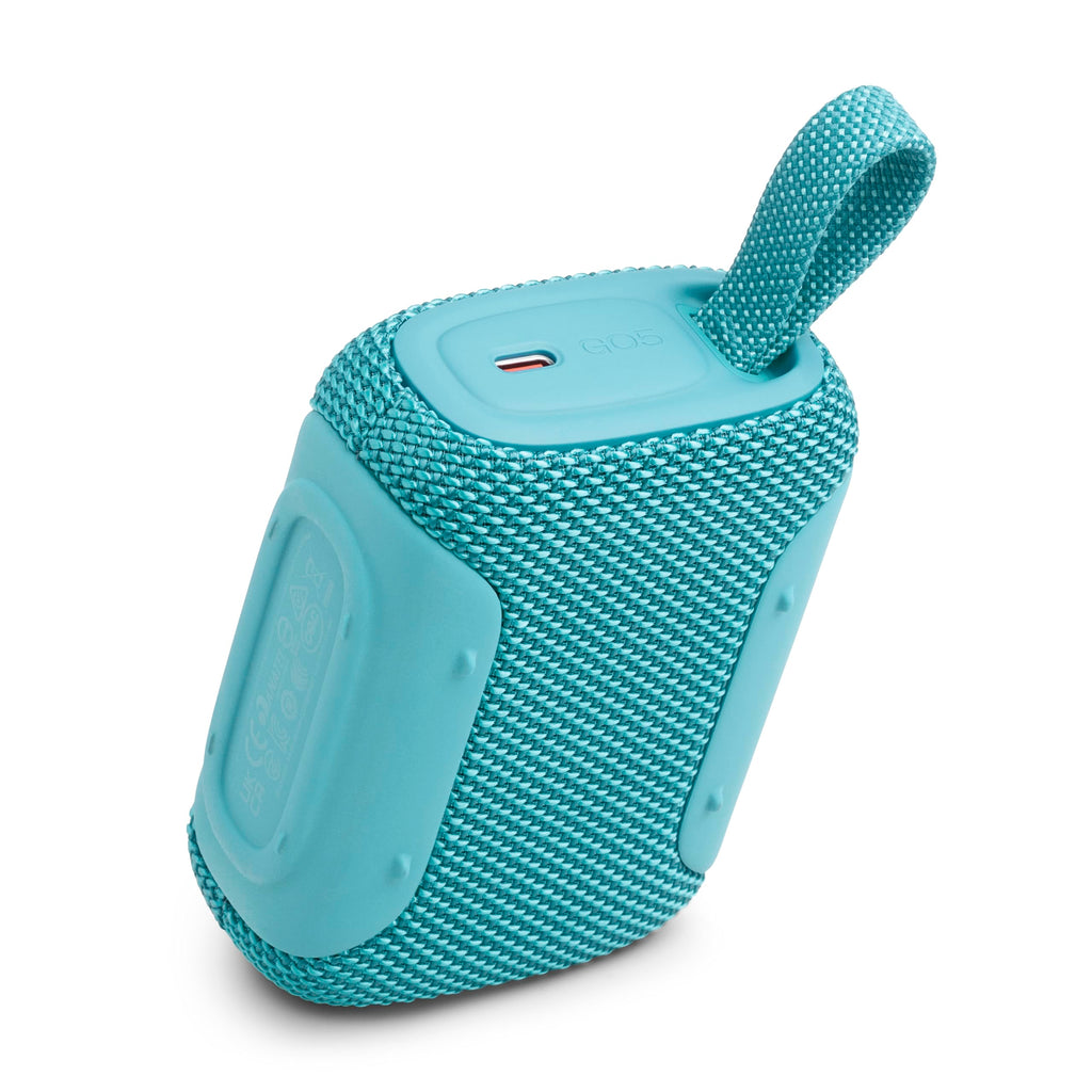 JBL Go 5 - Ultra-portable IP68 waterproof & drop-proof speaker (Blue)