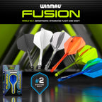 WINMAU | Fusion Integrated Dart Flights & Dart Stems | No.2