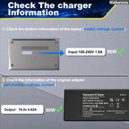 Universal 65W USB C Laptop Charger Compatible with Lenovo Thinkpad