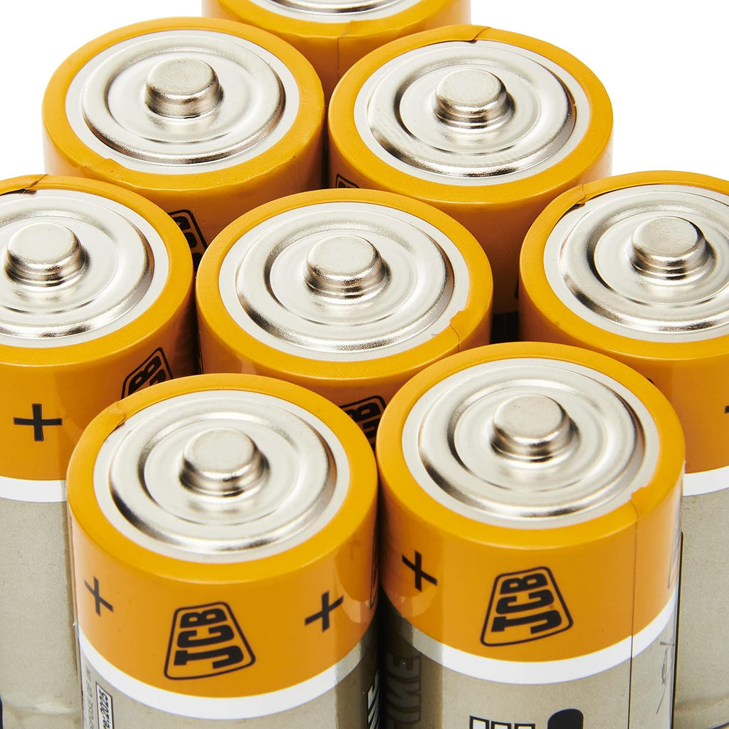 S5340 JCB D Size Super Alkaline Batteries - Pack of 2