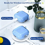 for AirPods 4 Case & AirPods 5 Case with Cleaner Kit,Clear Cover