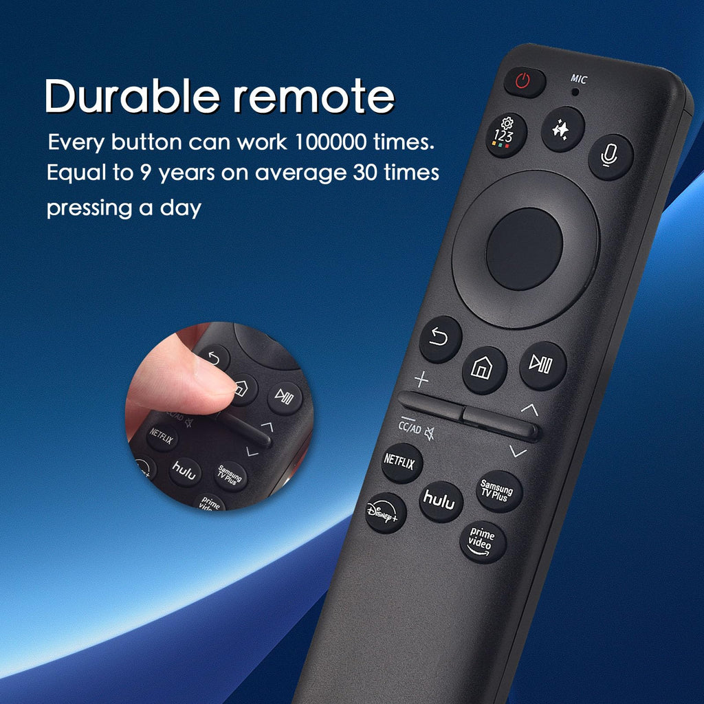 Replacement for Hisense Smart Google TV Voice Remote Control