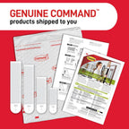 Command Picture Hanging Strips, Medium, 8 Pairs (16 Adhesive Strips)