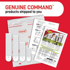 Command Picture Hanging Strips, Medium, 8 Pairs (16 Adhesive Strips)