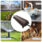 [3 Pack] Flemoon Outdoor Extension Cord Safety Cover with Waterproof Seal