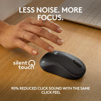 Logitech M240 Silent Bluetooth Mouse, Wireless, Compact