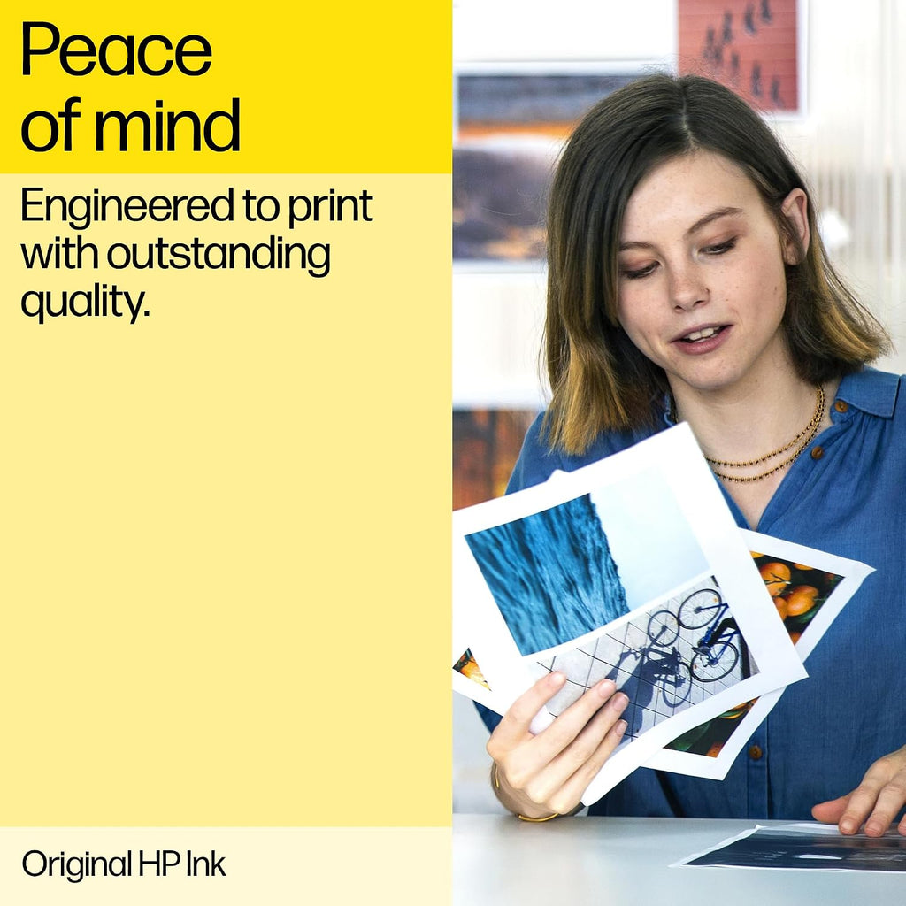 HP 302 Black & Tri-colour Original Ink Cartridges 2-Pack